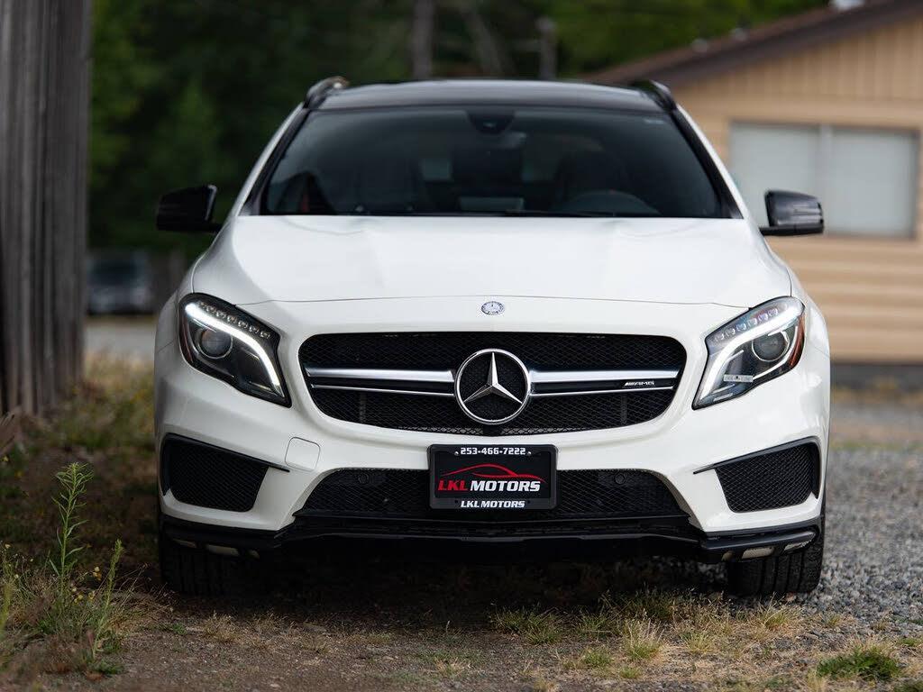 used 2017 Mercedes-Benz AMG GLA 45 car, priced at $22,450