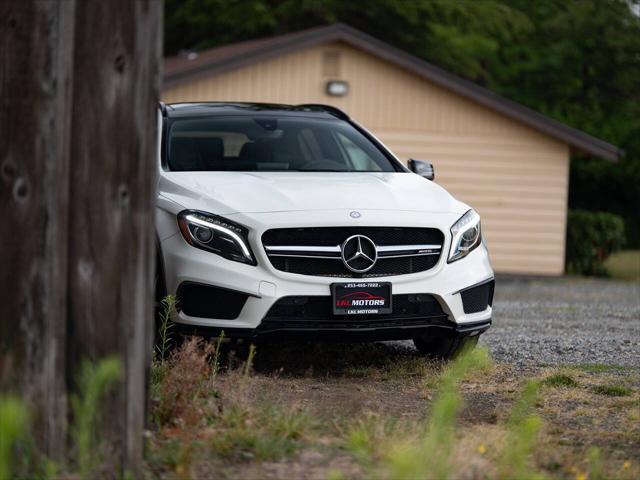 used 2017 Mercedes-Benz AMG GLA 45 car, priced at $23,950