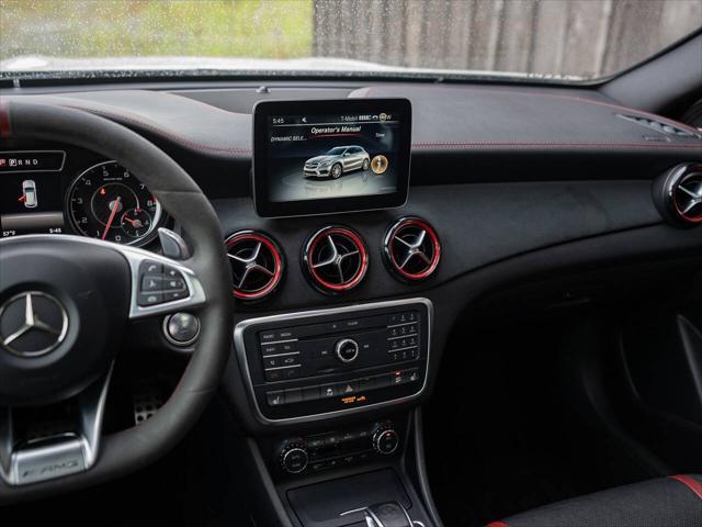 used 2017 Mercedes-Benz AMG GLA 45 car, priced at $23,950