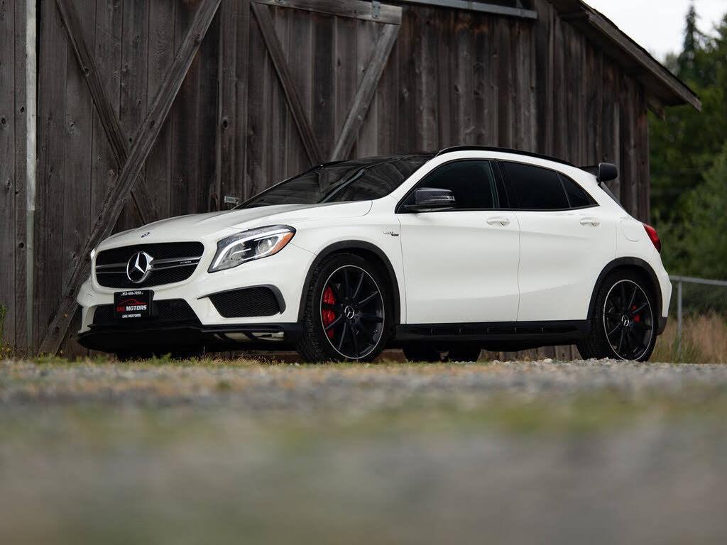 used 2017 Mercedes-Benz AMG GLA 45 car, priced at $22,450
