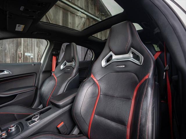 used 2017 Mercedes-Benz AMG GLA 45 car, priced at $23,950