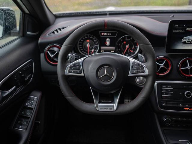 used 2017 Mercedes-Benz AMG GLA 45 car, priced at $23,950