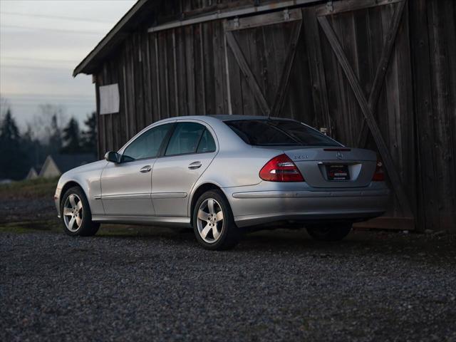 used 2003 Mercedes-Benz E-Class car, priced at $6,950