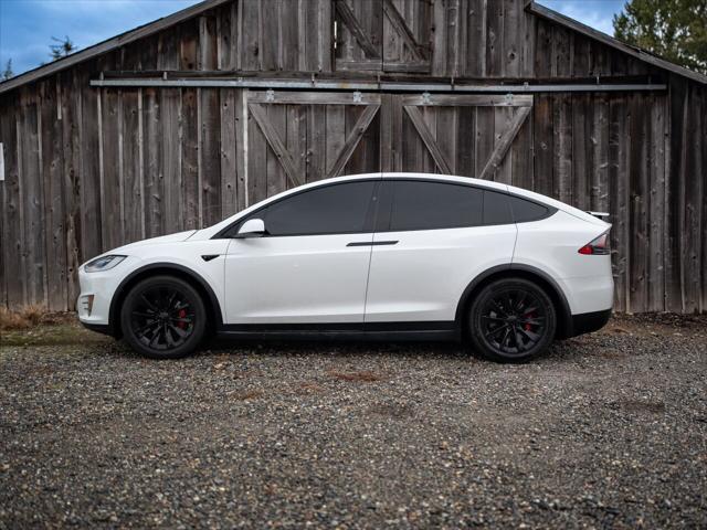 used 2017 Tesla Model X car, priced at $52,950