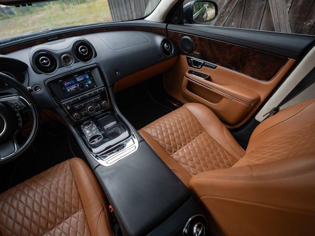 used 2016 Jaguar XJ car, priced at $18,950
