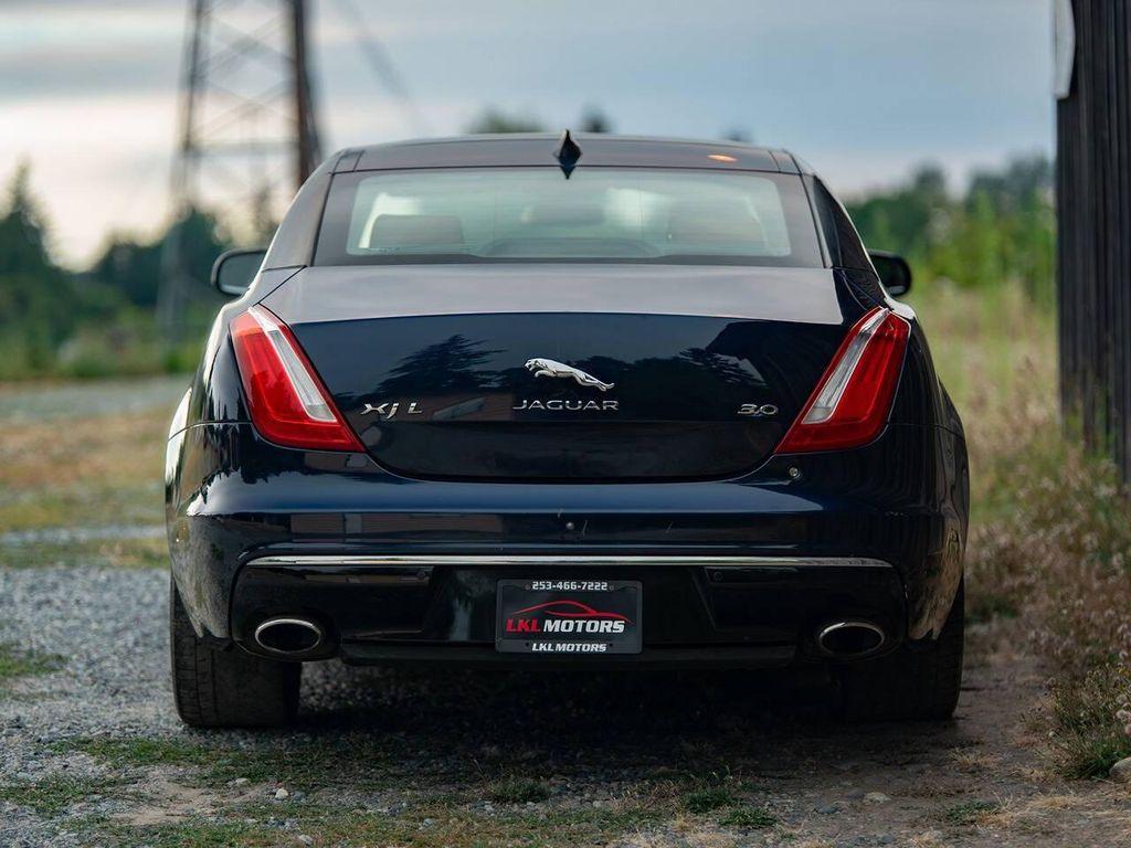 used 2016 Jaguar XJ car, priced at $18,950