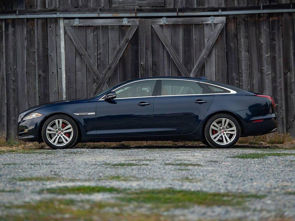 used 2016 Jaguar XJ car, priced at $18,950