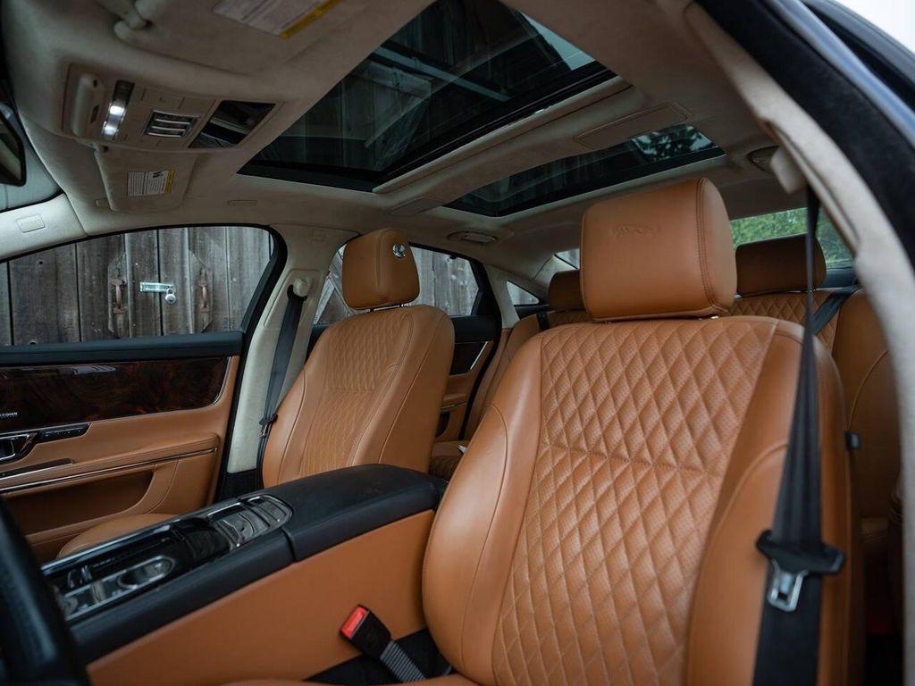 used 2016 Jaguar XJ car, priced at $18,950