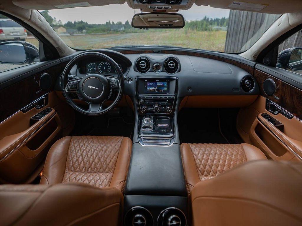 used 2016 Jaguar XJ car, priced at $18,950