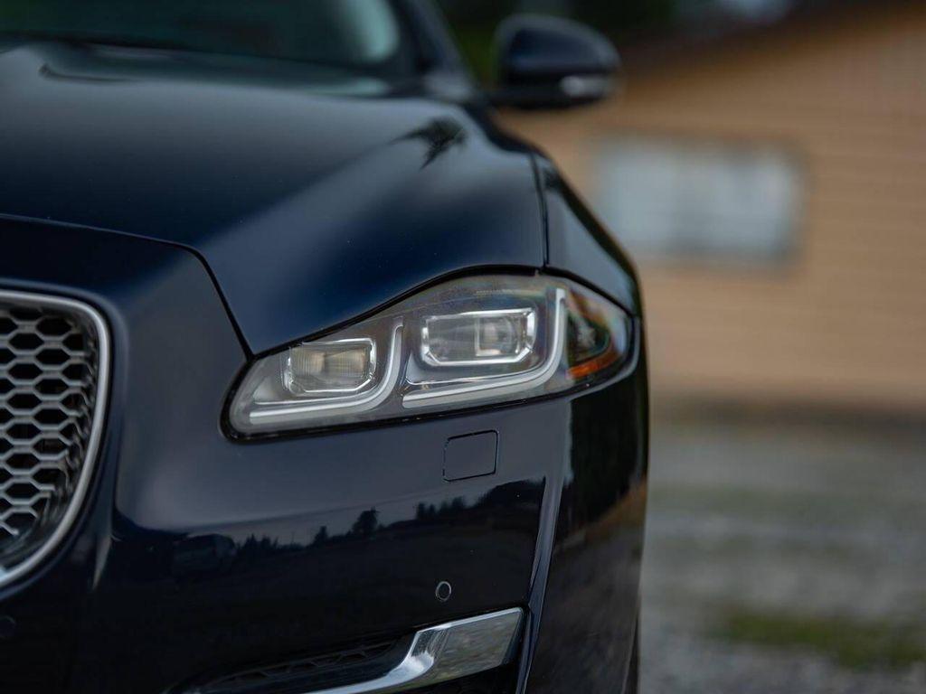 used 2016 Jaguar XJ car, priced at $18,950