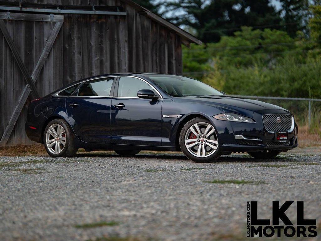 used 2016 Jaguar XJ car, priced at $18,950