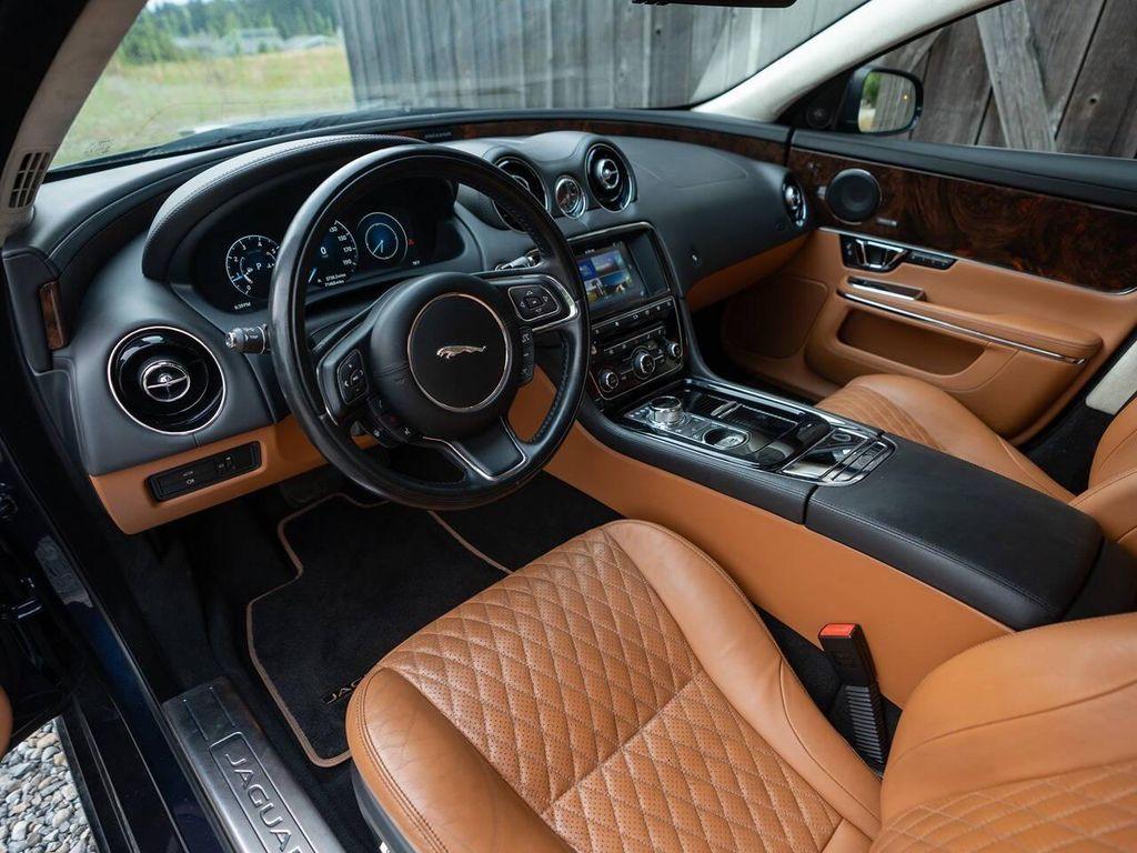 used 2016 Jaguar XJ car, priced at $18,950