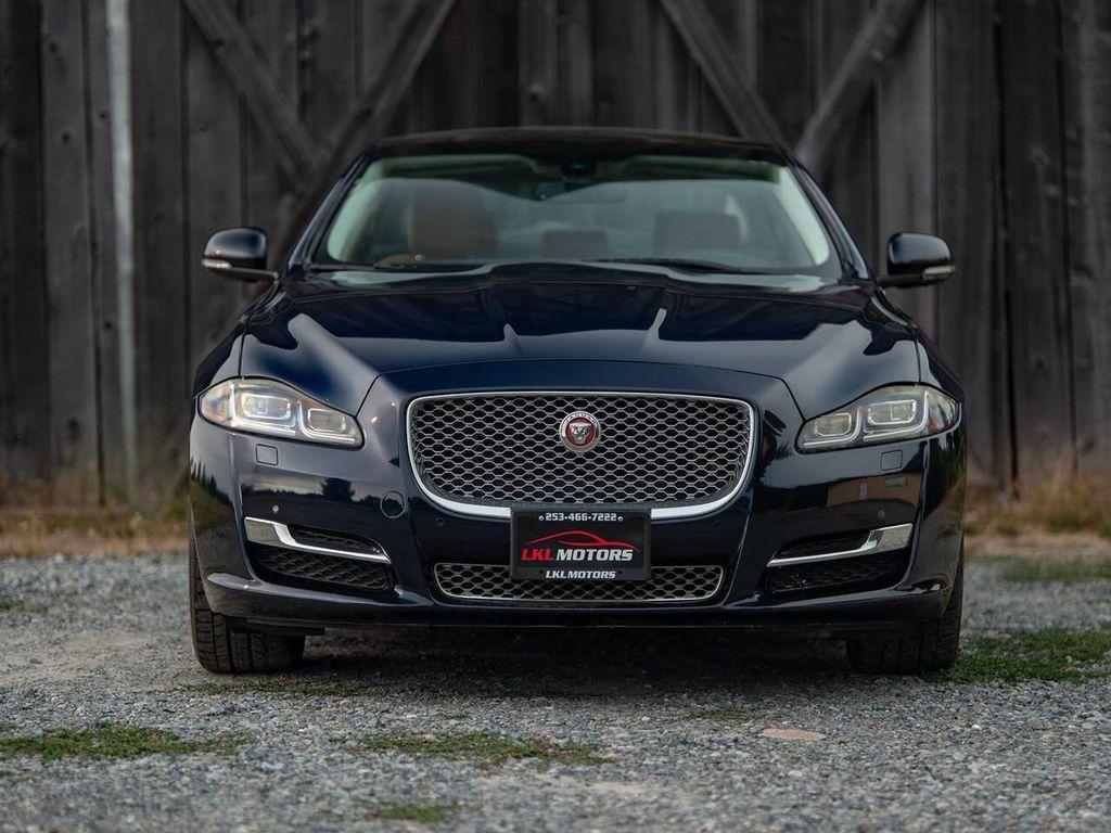 used 2016 Jaguar XJ car, priced at $18,950