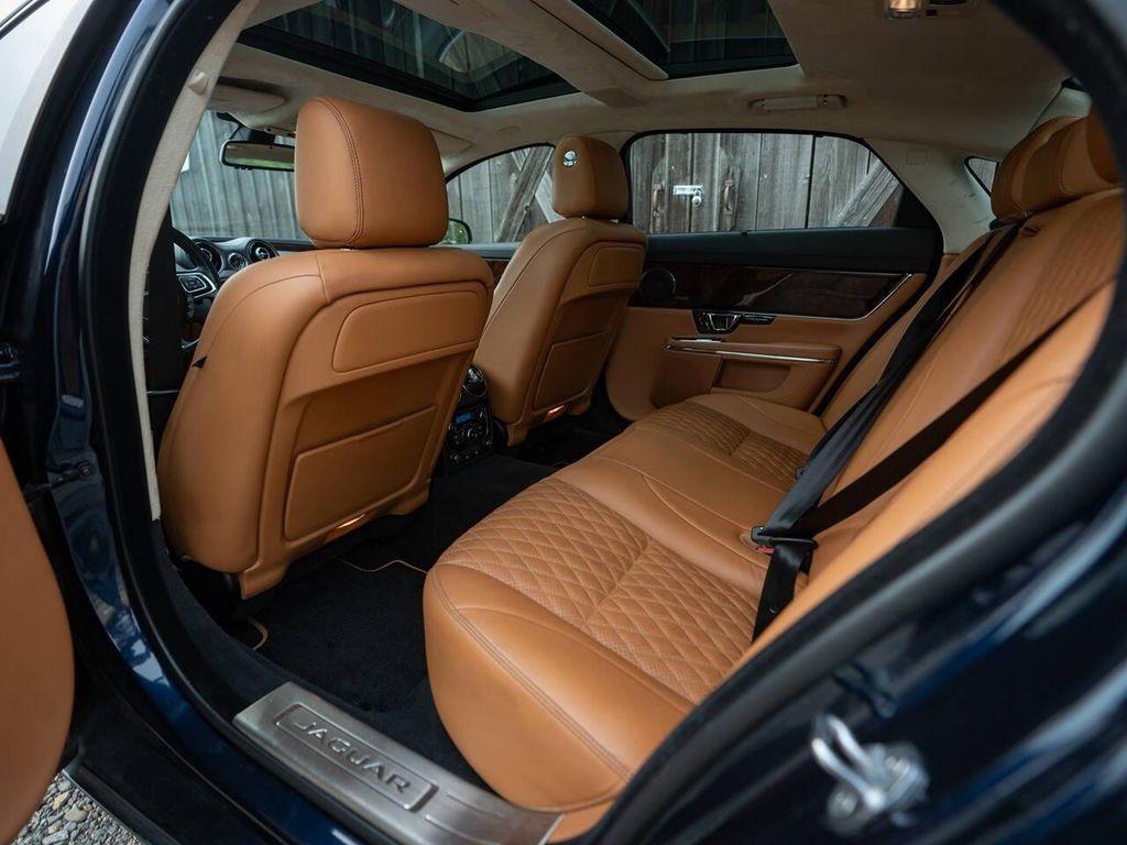 used 2016 Jaguar XJ car, priced at $18,950