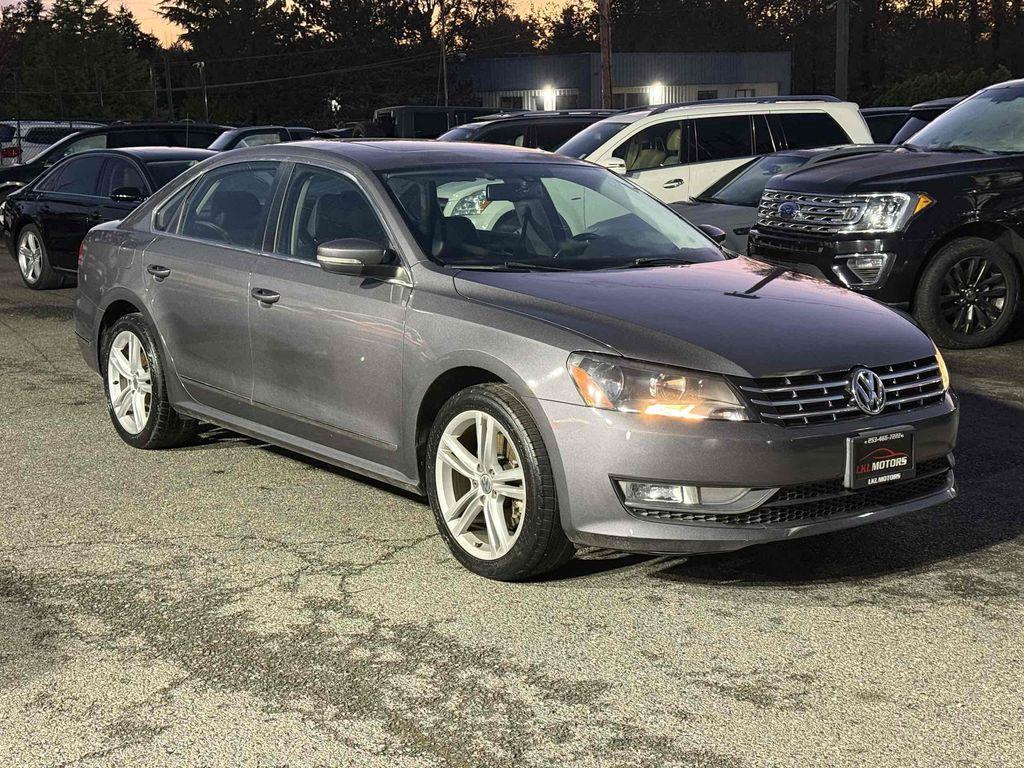 used 2014 Volkswagen Passat car, priced at $10,950
