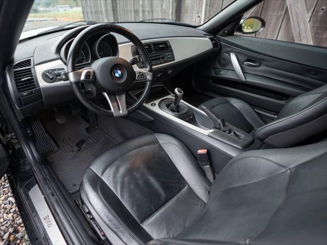 used 2005 BMW Z4 car, priced at $14,950