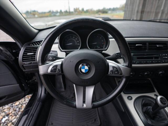 used 2005 BMW Z4 car, priced at $14,950