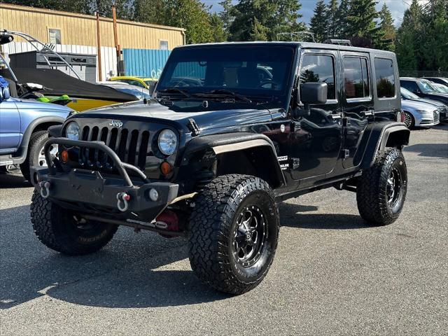 used 2013 Jeep Wrangler Unlimited car, priced at $18,950