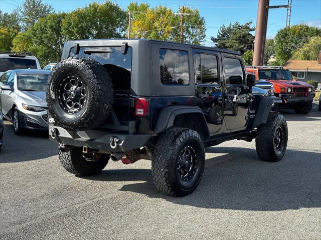 used 2013 Jeep Wrangler Unlimited car, priced at $18,950