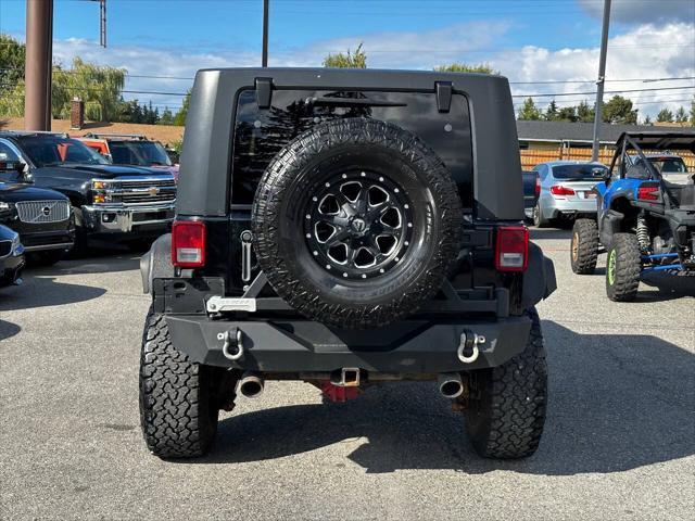 used 2013 Jeep Wrangler Unlimited car, priced at $18,950