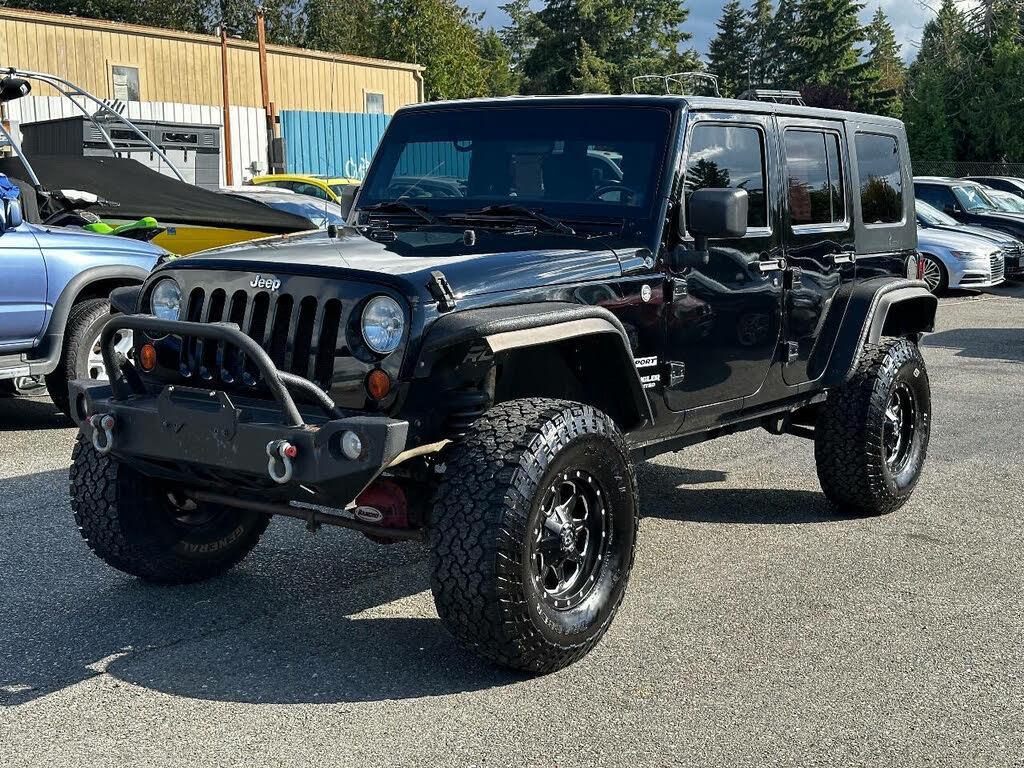 used 2013 Jeep Wrangler Unlimited car, priced at $15,950