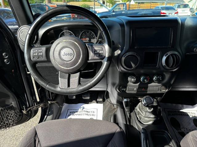 used 2013 Jeep Wrangler Unlimited car, priced at $18,950