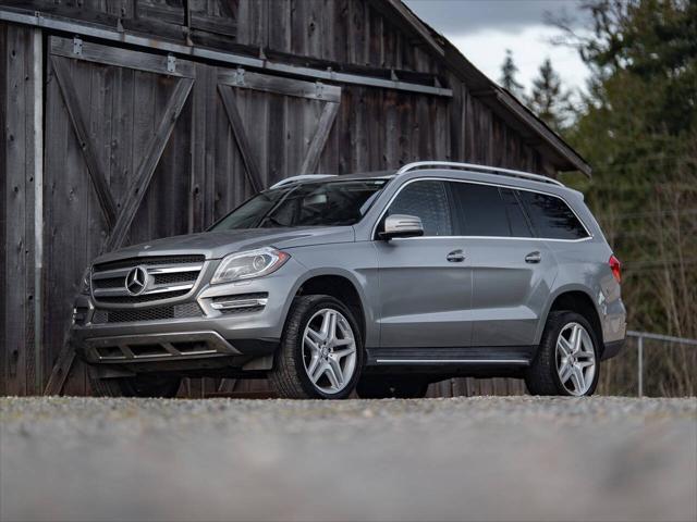 used 2015 Mercedes-Benz GL-Class car, priced at $15,950