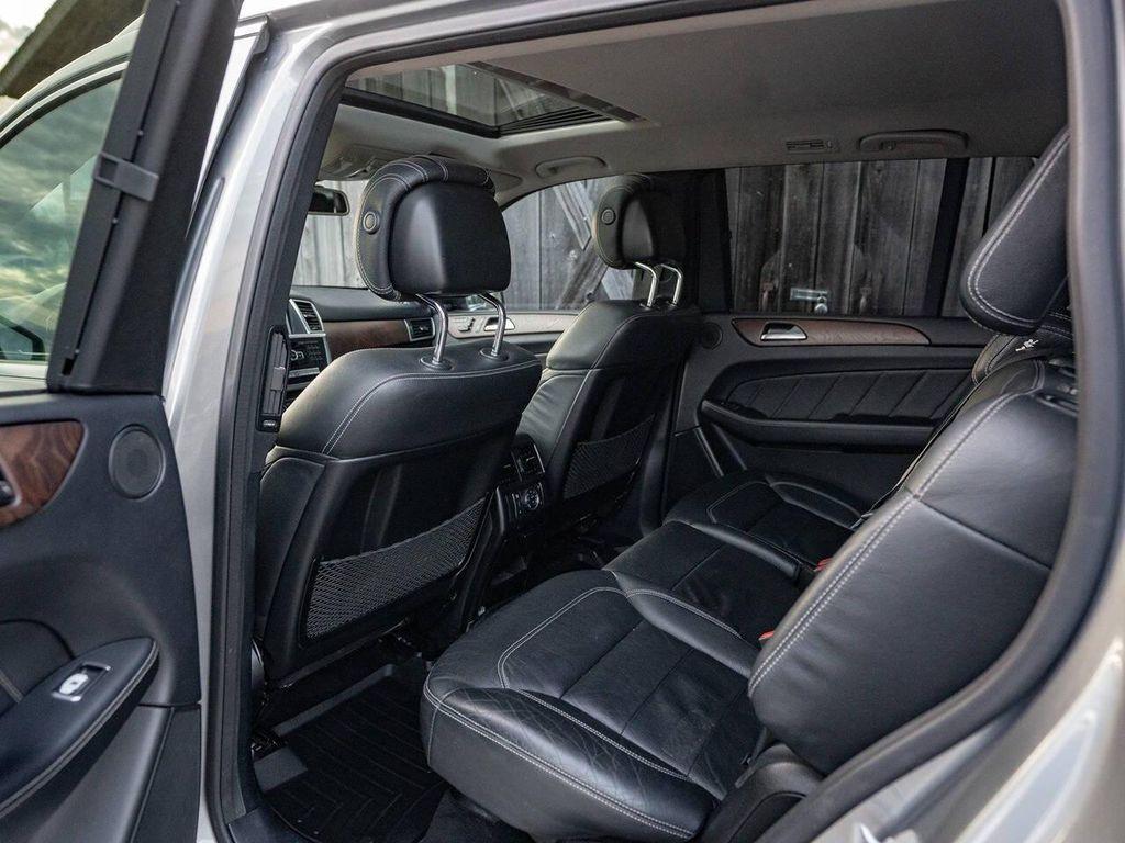 used 2015 Mercedes-Benz GL-Class car, priced at $14,450