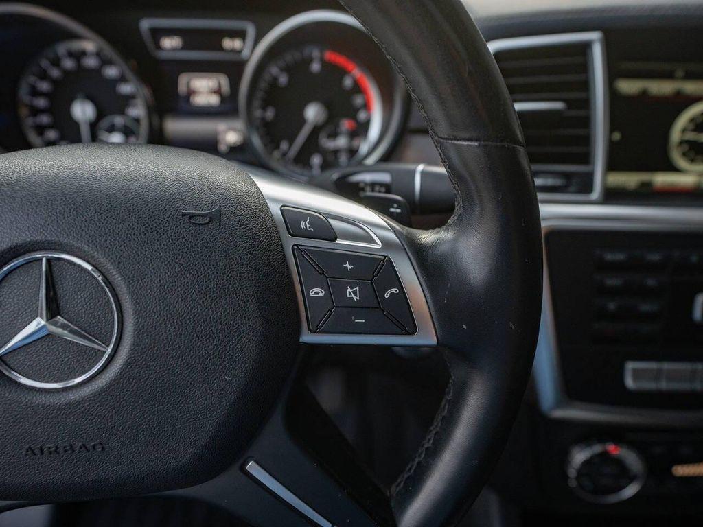 used 2015 Mercedes-Benz GL-Class car, priced at $14,450