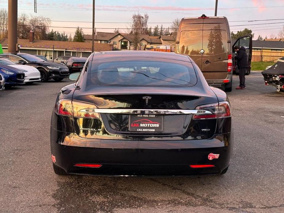 used 2017 Tesla Model S car, priced at $29,950