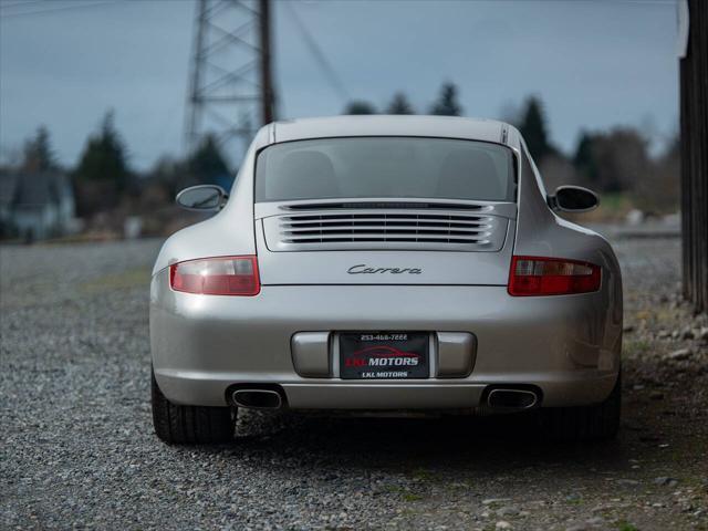 used 2005 Porsche 911 car, priced at $39,950