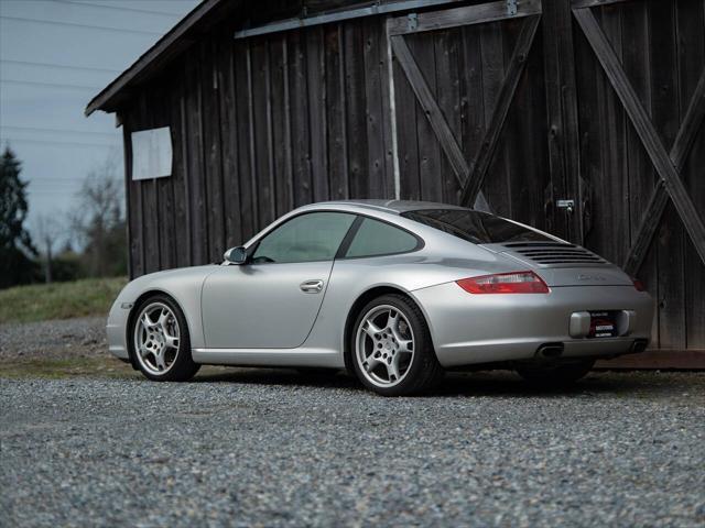 used 2005 Porsche 911 car, priced at $39,950