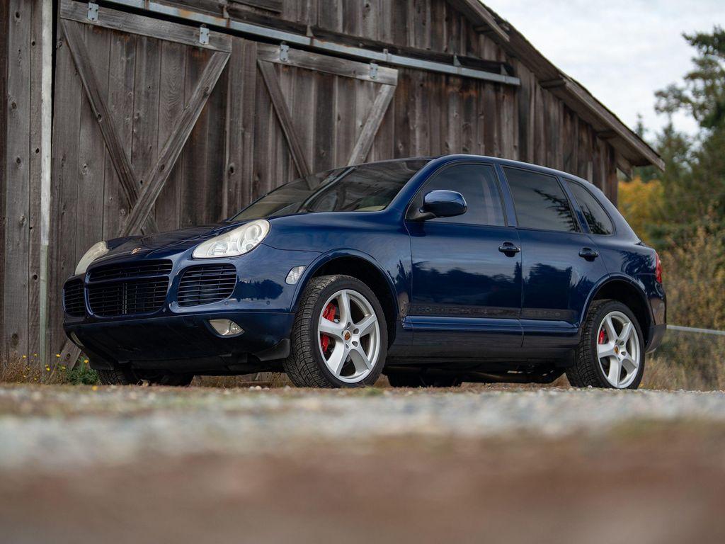 used 2006 Porsche Cayenne car, priced at $15,950