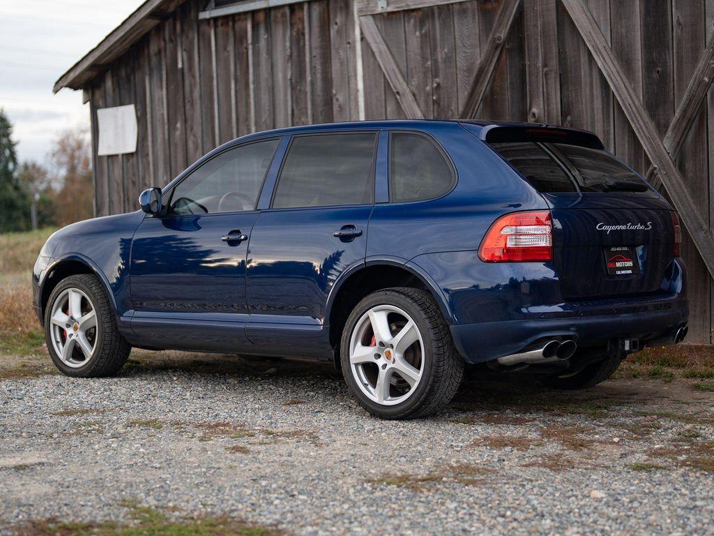 used 2006 Porsche Cayenne car, priced at $15,950
