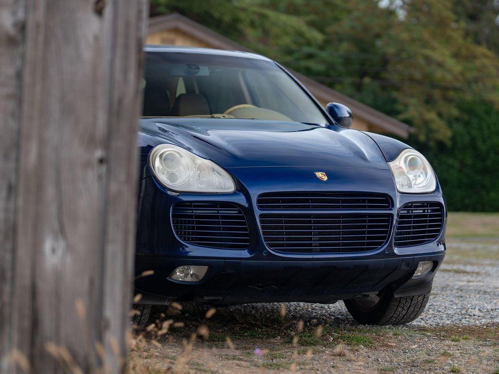 used 2006 Porsche Cayenne car, priced at $15,950