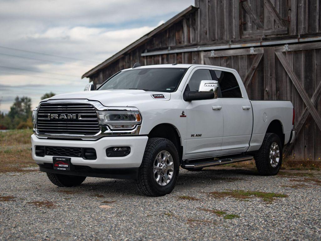 used 2024 Ram 2500 car, priced at $58,950