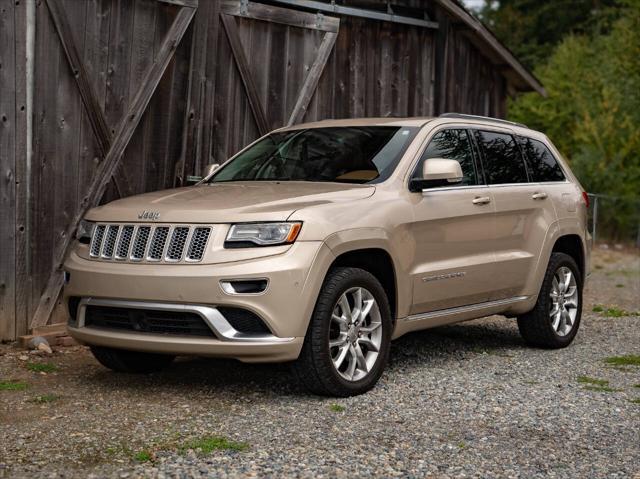 used 2015 Jeep Grand Cherokee car, priced at $17,950