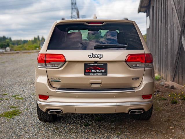 used 2015 Jeep Grand Cherokee car, priced at $17,950