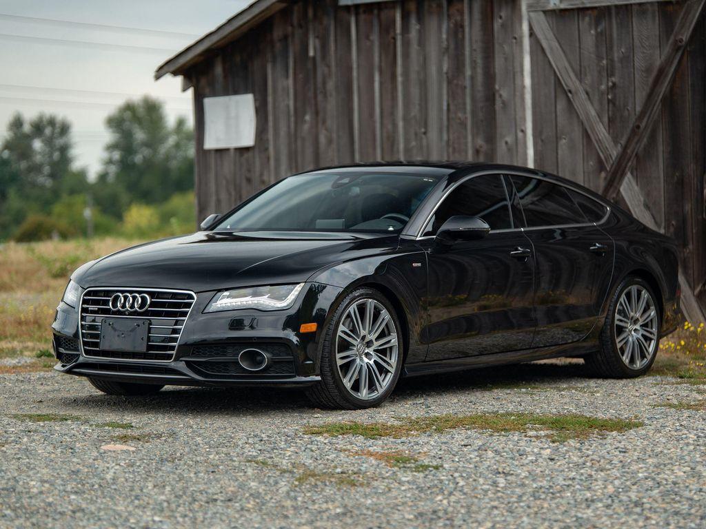 used 2014 Audi A7 car, priced at $25,950