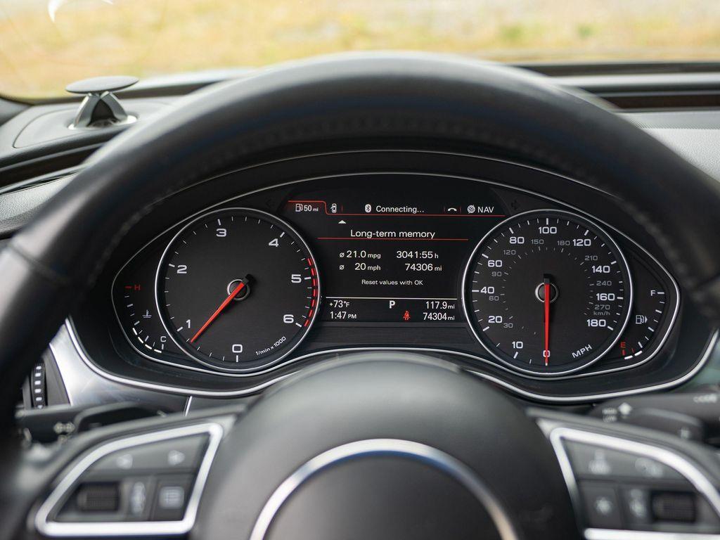 used 2014 Audi A7 car, priced at $25,950