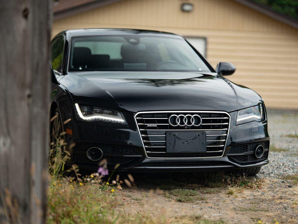 used 2014 Audi A7 car, priced at $25,950