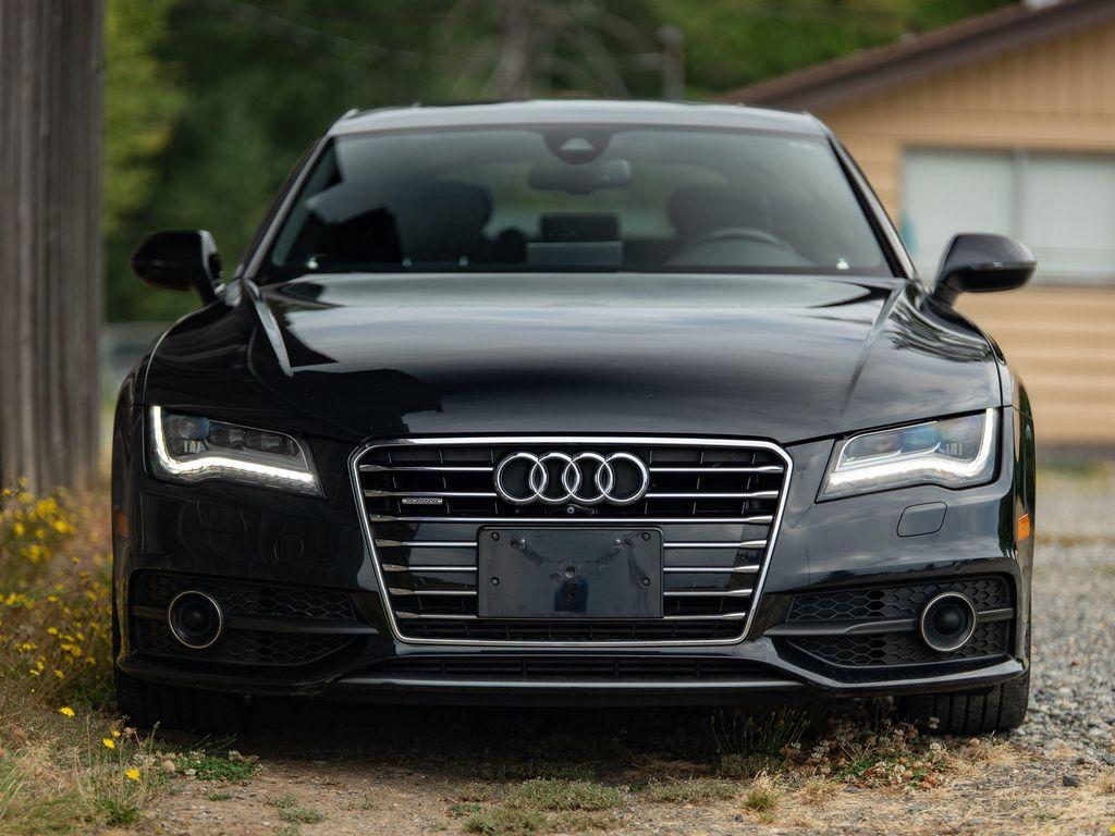 used 2014 Audi A7 car, priced at $25,950