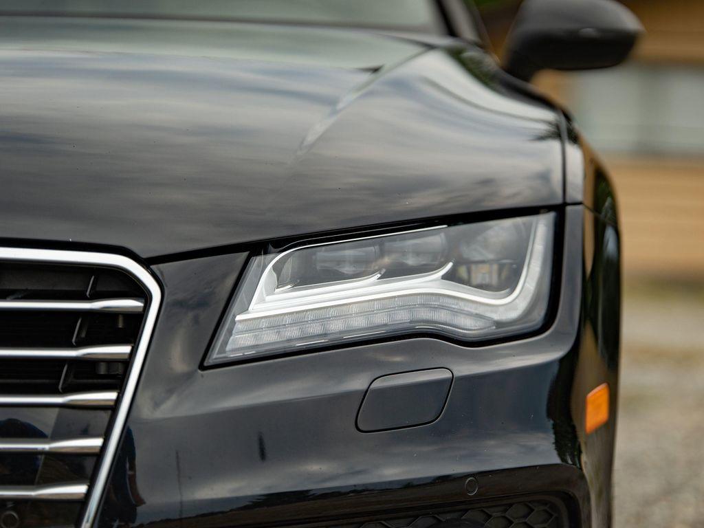 used 2014 Audi A7 car, priced at $25,950