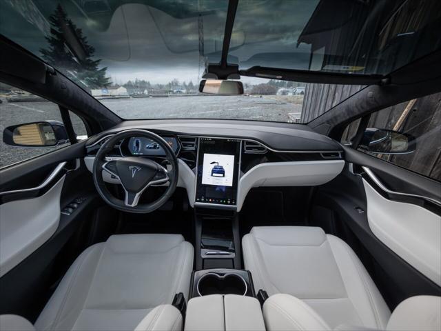 used 2018 Tesla Model X car, priced at $54,950