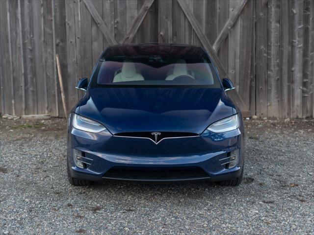 used 2018 Tesla Model X car, priced at $54,950