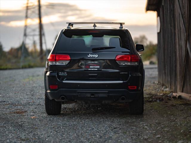 used 2015 Jeep Grand Cherokee car, priced at $18,950