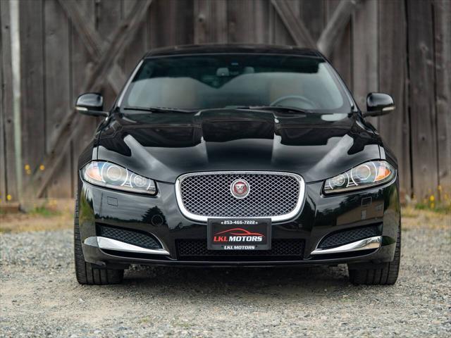 used 2015 Jaguar XF car, priced at $11,950