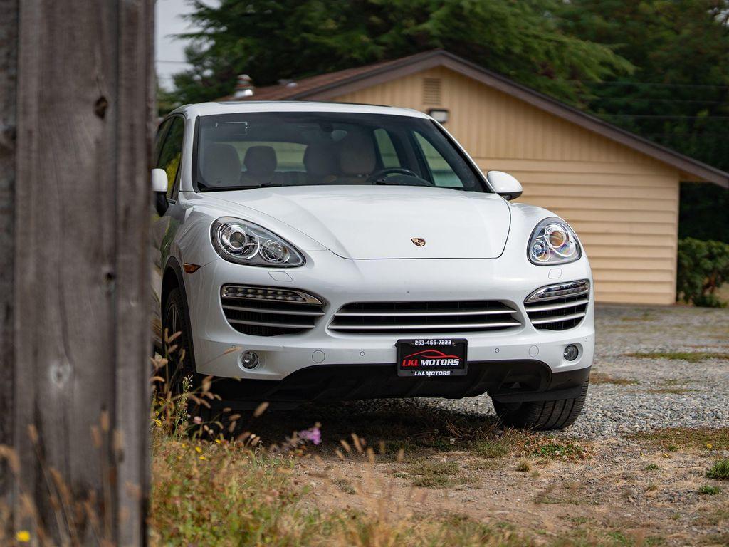 used 2014 Porsche Cayenne car, priced at $18,950