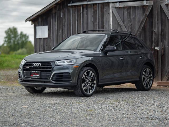 used 2019 Audi SQ5 car, priced at $22,950