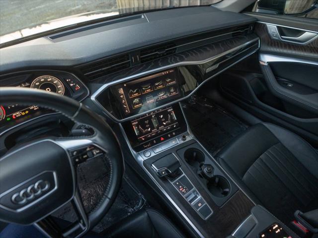 used 2020 Audi A6 car, priced at $28,950